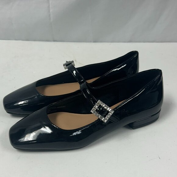 On 34th Women's Saadet Rhinestone Buckle Mary Jane flats Size 5M - Picture 6 of 6